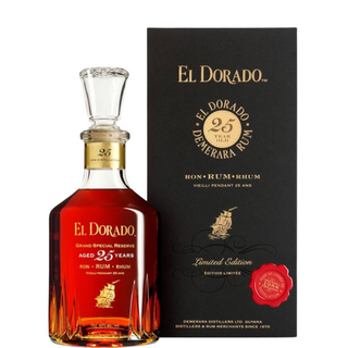 EL DORADO 25 Anni Gran Reserva Especial