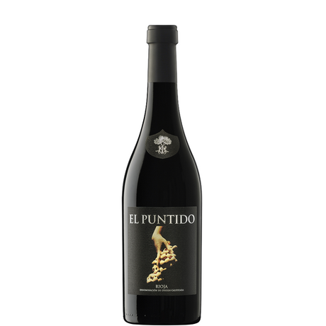 Bottiglia di vino El Puntido 2021