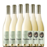 FAUSTINO VII Bianco Amabile x6 bottiglie