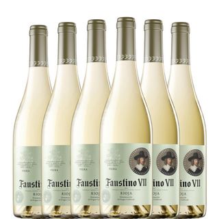 FAUSTINO VII Bianco Amabile x6 bottiglie