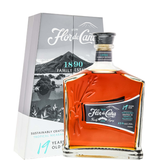 Bottiglia di Flor de Caña 19 anni con astuccio