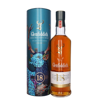 GLENFIDDICH 18 anni di design festivo limitato