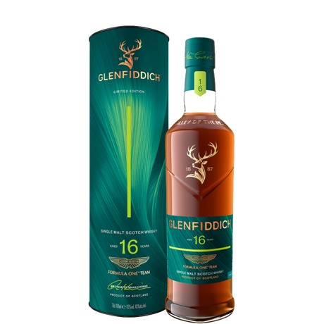 GLENFIDDICH 16 Años ASTON MARTIN FORMULA ONE™ TEAM 16 Release No.2 Limited Edition