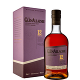 Bottiglia di The GlenAllachie 12 anni con astuccio