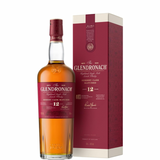 Glendronach 12 bottle with case