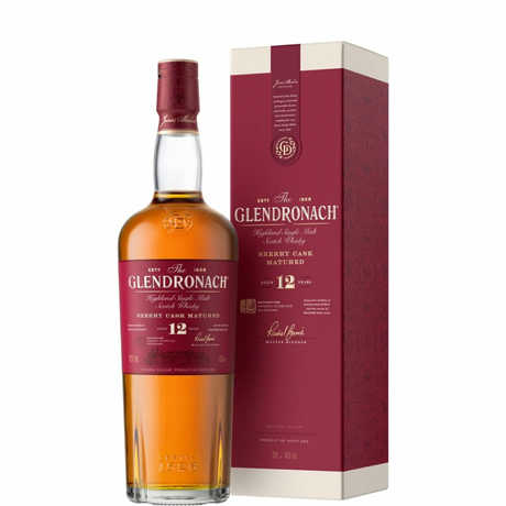 Bottiglia Glendronach da 12 con astuccio