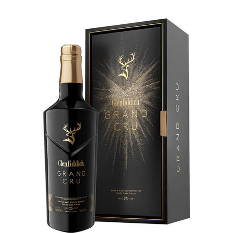 Bottle of 
GLENFIDDICH 23 Years GRAND CRU with case