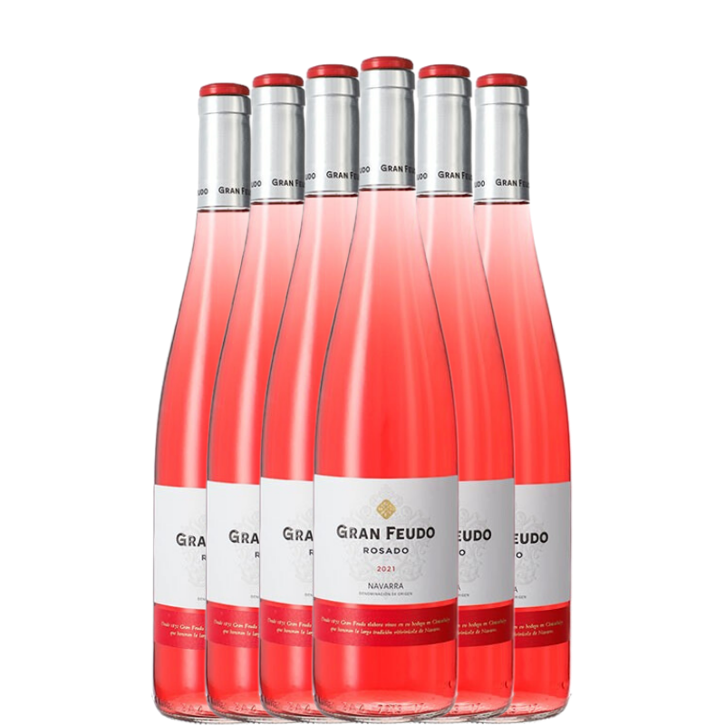 GRAN FEUDO Chivite Rosado 6x75cl