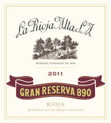 890 GRAN RESERVA 2011 Estuchado