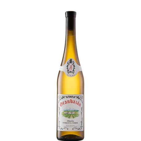 Bottiglia di Granbazan Etichetta Verde