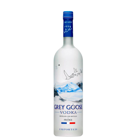 Grey Goose Vodka Bottle