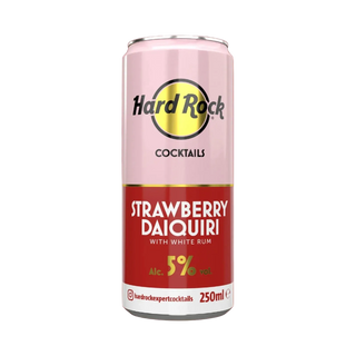 HARD ROCK STRAWBERRY DAIQUIRI Cocktail