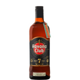 Bottiglia di rum Havana 7 anni
