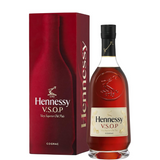 Bottiglia di Hennessy V.S.O.P con astuccio