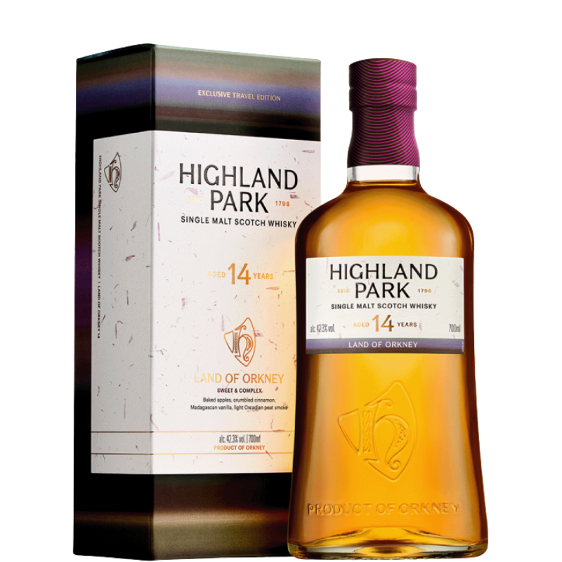 HIGHLAND PARK 14 Años LAND OF ORKNEY