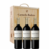 CARMELO RODERO 9 Mesi x3 + scatola di legno