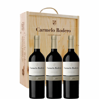 CARMELO RODERO 9 Mesi x3 + scatola di legno