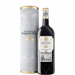 MARQUES DE RISCAL Reserva 2021 con astuccio