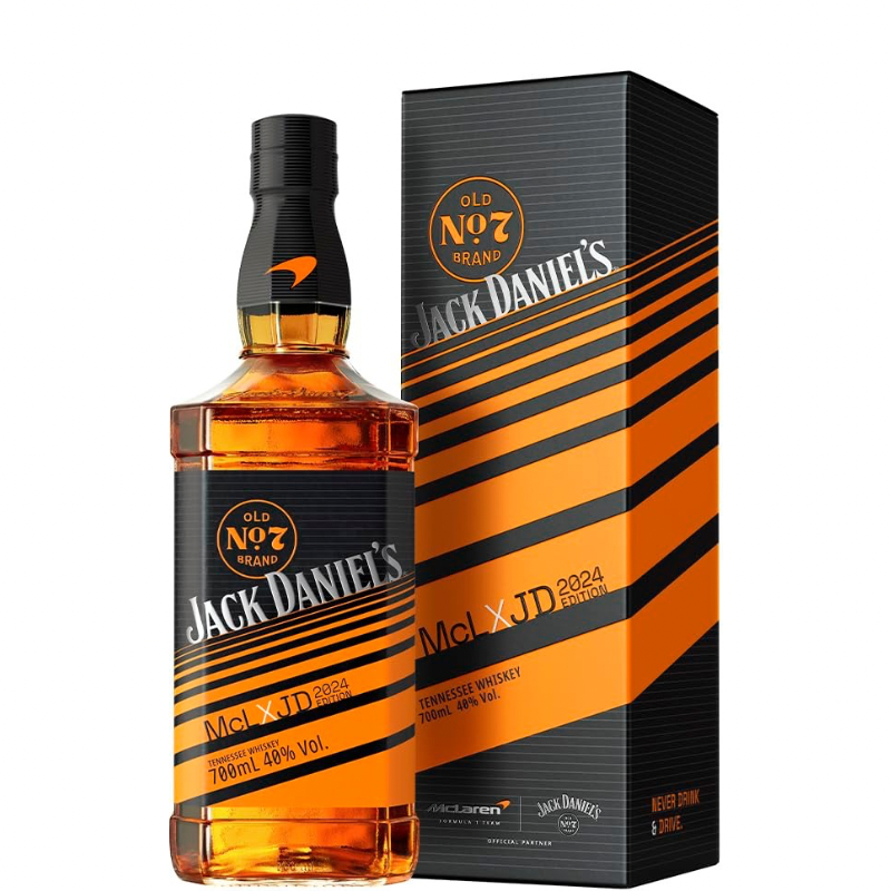 McLAREN DI JACK DANIEL 2024