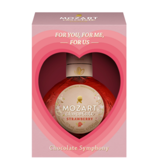 MOZART Cioccolato Fragola + scatola cuore