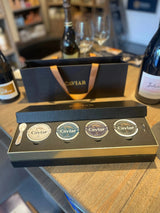 Confezione Regalo Degustazione Caviale - 4x50gr
