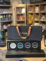 Confezione Regalo Degustazione Caviale - 4x50gr