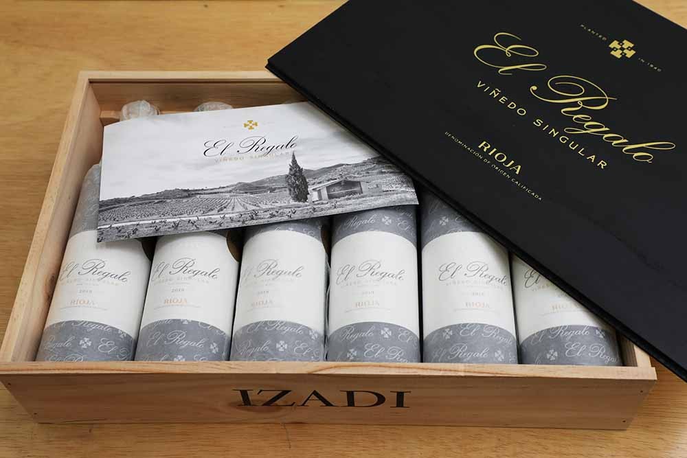 IZADI EL REGALO "Viñedo Singular" 2022