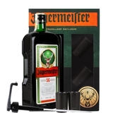 JÄGERMEISTER 1,75L. + 2 bicchieri + dispenser