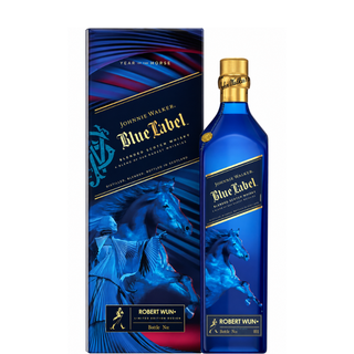 JOHNNIE WALKER BLUE LABEL Anni di The Horse