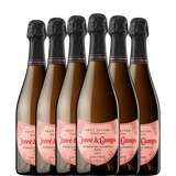 6 bottiglie di JUVE & CAMPS Family Reserve ROSÉ
