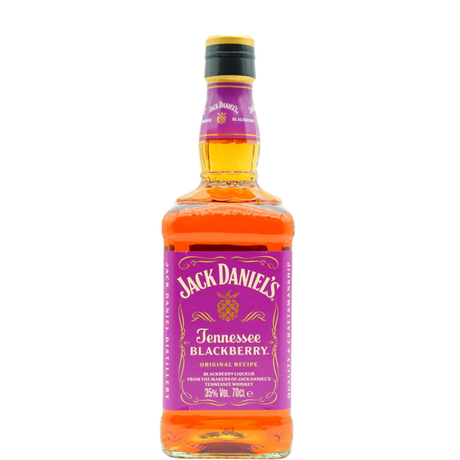 Bottle of Jack Daniel's Blackberry