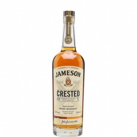 Bottles of Jameson Crested