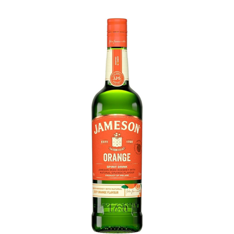 Bottle of Jameson Orange