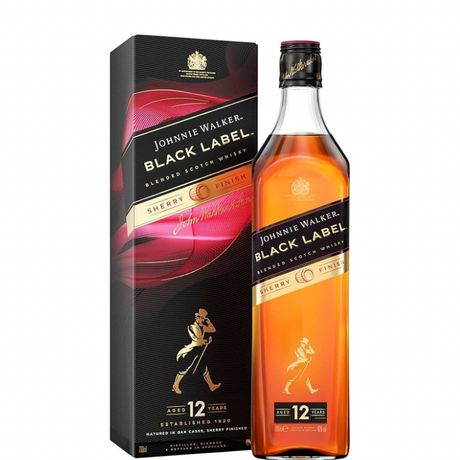 Johnnie Walker Black Label Finitura Sherry