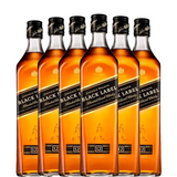 6 bottiglie di Johnnie Walker Black Label