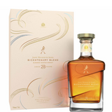 JOHNNIE WALKER BICENTENARIO BLEND 28 Anni Con astuccio