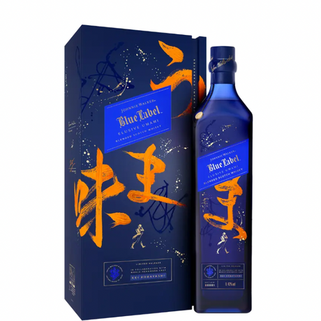 Umami esclusivo Johnnie Walker Blue Label con custodia