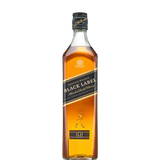 Bottle of Johnnie Walker Black Label