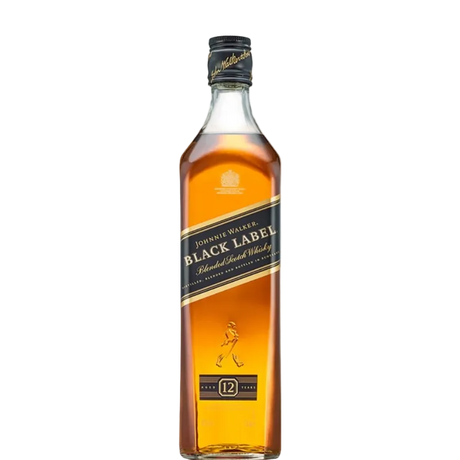 Bottle of Johnnie Walker Black Label