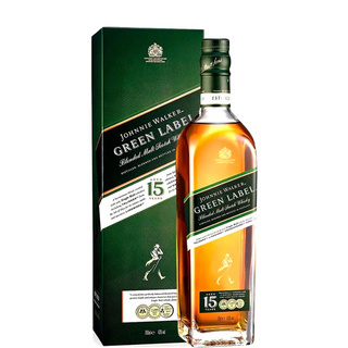 JOHNNIE WALKER ETICHETTA VERDE