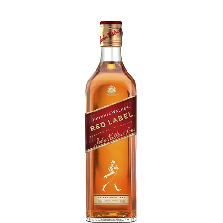 Bottle of Johnnie Walker Red Label