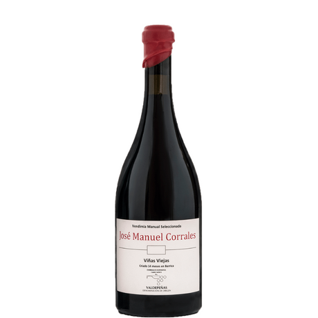 Bottle of wine Jose Manuel Corrales 2023