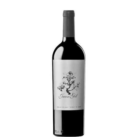 Juan Gil Wine Bottle Silver Label 2023