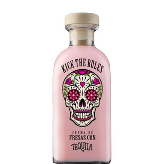 CALCIA LE REGOLE Crema di fragole con tequila