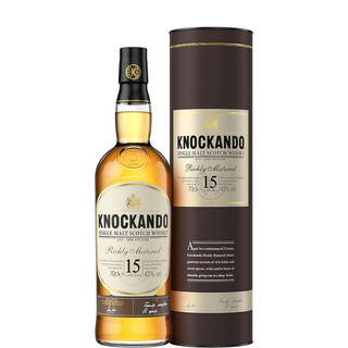 KNOCKANDO 15 Anni RICCHAMENTE MATURATO