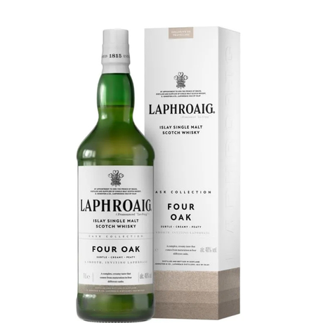 LAPHROAIG Bottiglia Four Oak da 1L. con custodia