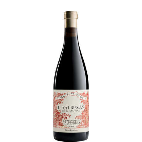 Bottle of LG VALBUXAN Tinto Lexitimo 2021