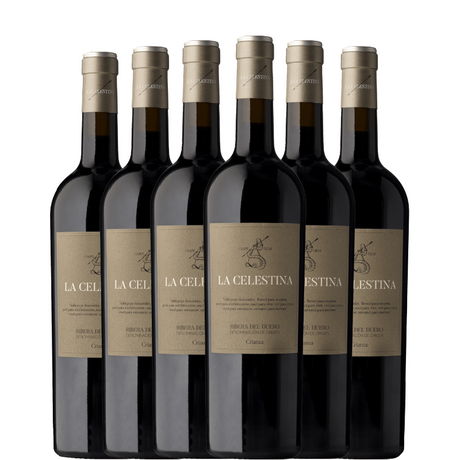 6 bottiglie della celestina Crianza 2021