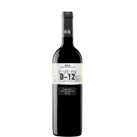 Bottiglia di Lan D-12 Rioja