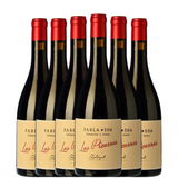6 bottiglie di vino Las Pizarras Fabla Garnacha di Calatayud
